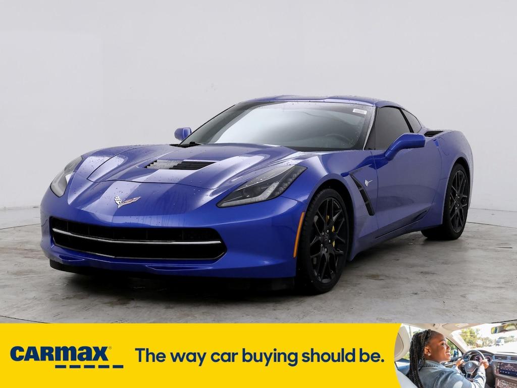 used 2019 Chevrolet Corvette car, priced at $43,998