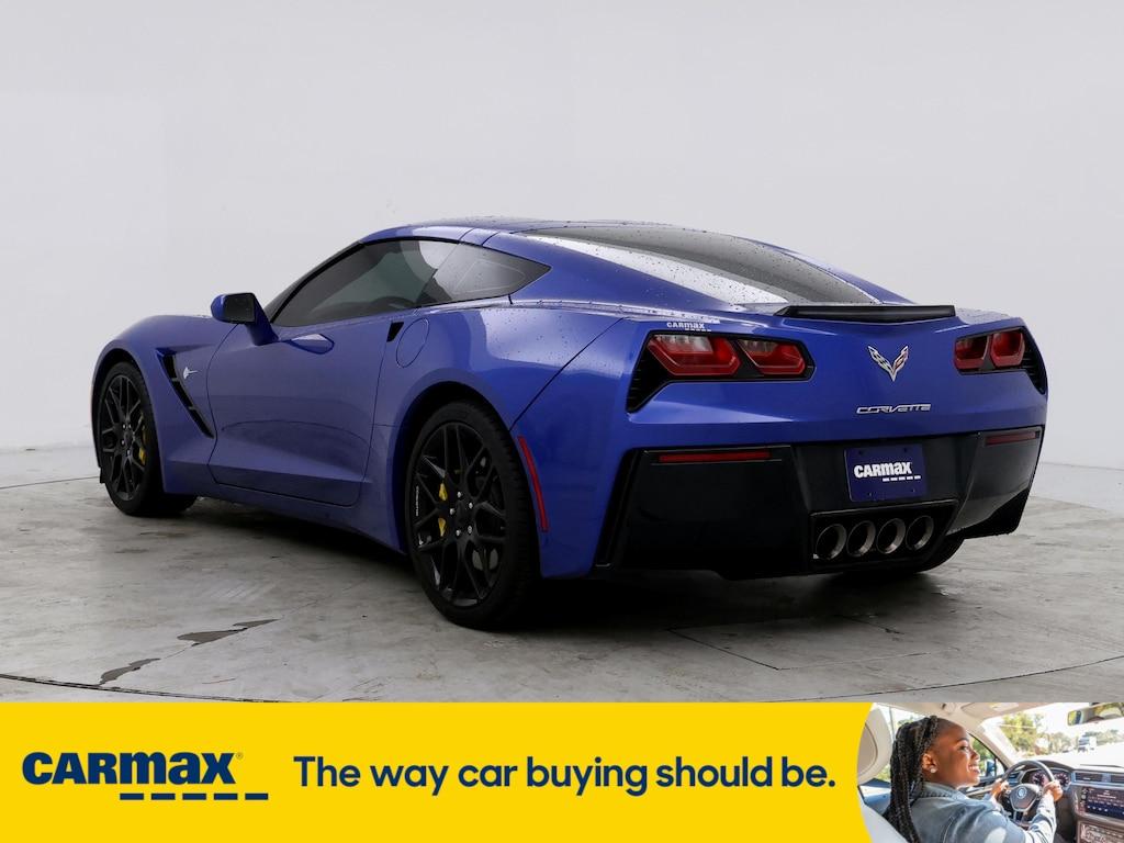 used 2019 Chevrolet Corvette car, priced at $43,998