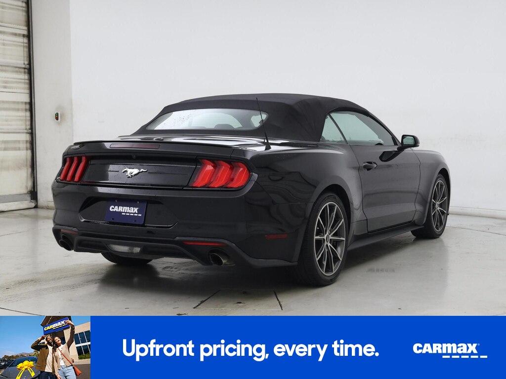used 2019 Ford Mustang car, priced at $22,998