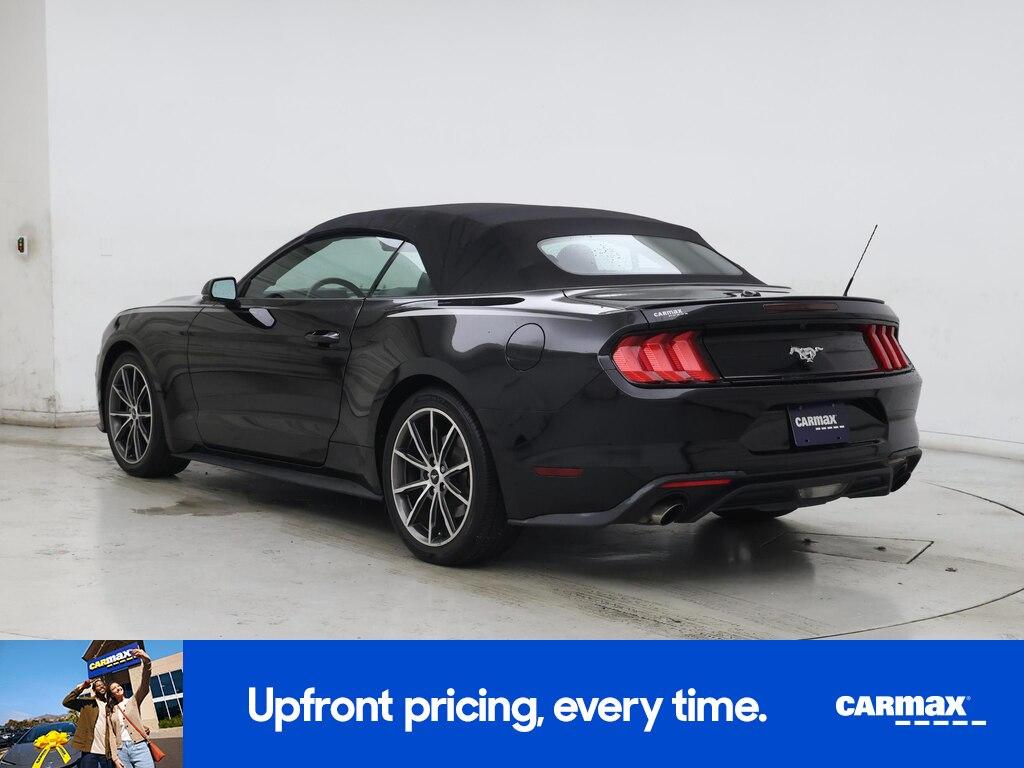 used 2019 Ford Mustang car, priced at $22,998