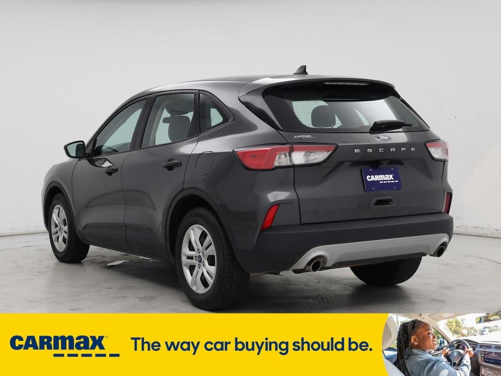 used 2020 Ford Escape car, priced at $17,998