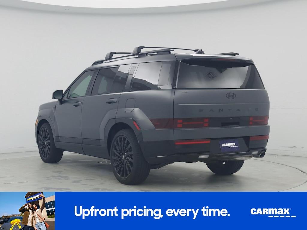 used 2025 Hyundai Santa Fe car, priced at $44,998