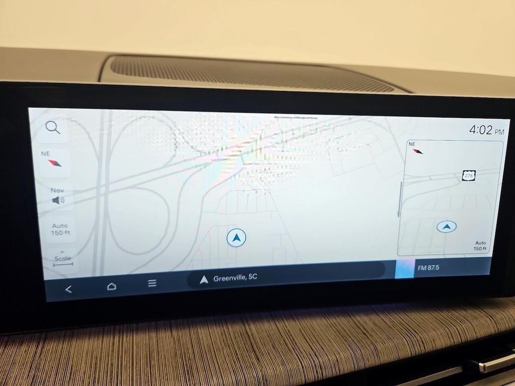 used 2025 Hyundai Santa Fe car, priced at $44,998