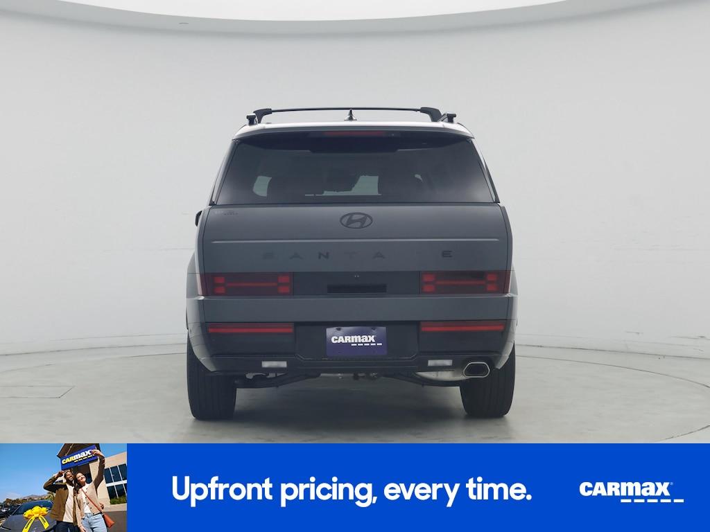 used 2025 Hyundai Santa Fe car, priced at $44,998