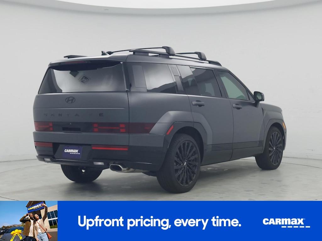 used 2025 Hyundai Santa Fe car, priced at $44,998