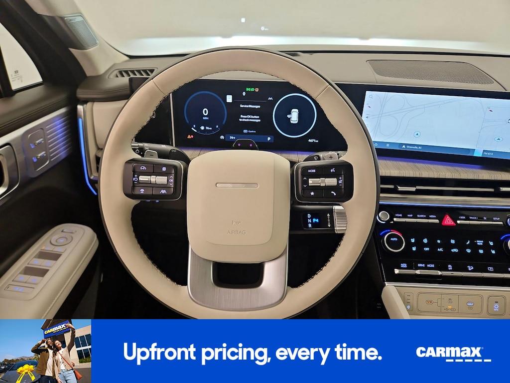 used 2025 Hyundai Santa Fe car, priced at $44,998