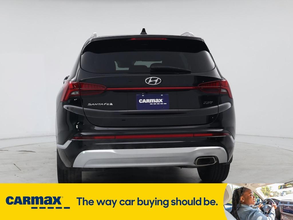 used 2023 Hyundai Santa Fe car, priced at $34,998