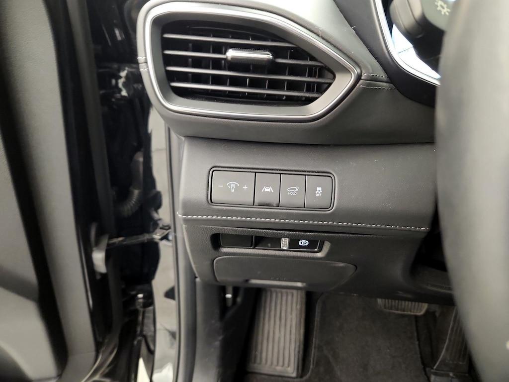 used 2023 Hyundai Santa Fe car, priced at $34,998