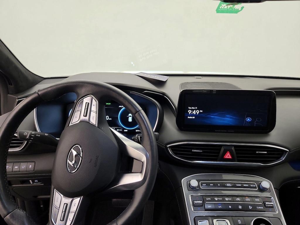 used 2023 Hyundai Santa Fe car, priced at $34,998