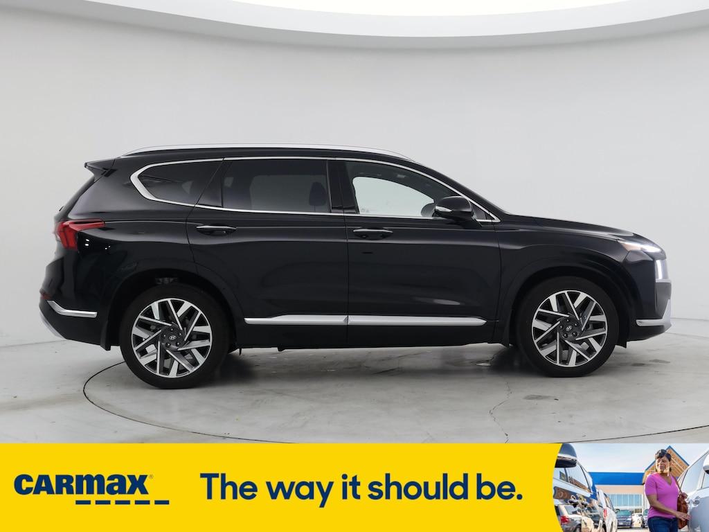 used 2023 Hyundai Santa Fe car, priced at $34,998