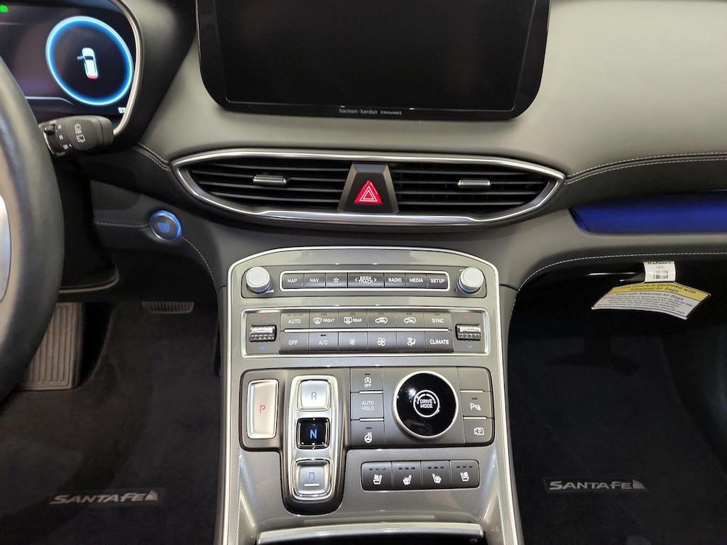 used 2023 Hyundai Santa Fe car, priced at $34,998