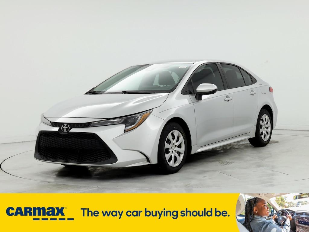 used 2021 Toyota Corolla car, priced at $19,998