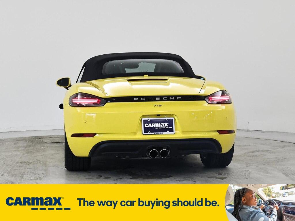 used 2023 Porsche 718 Boxster car, priced at $67,998