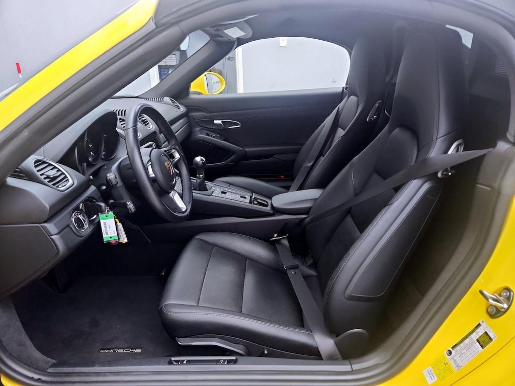 used 2023 Porsche 718 Boxster car, priced at $67,998
