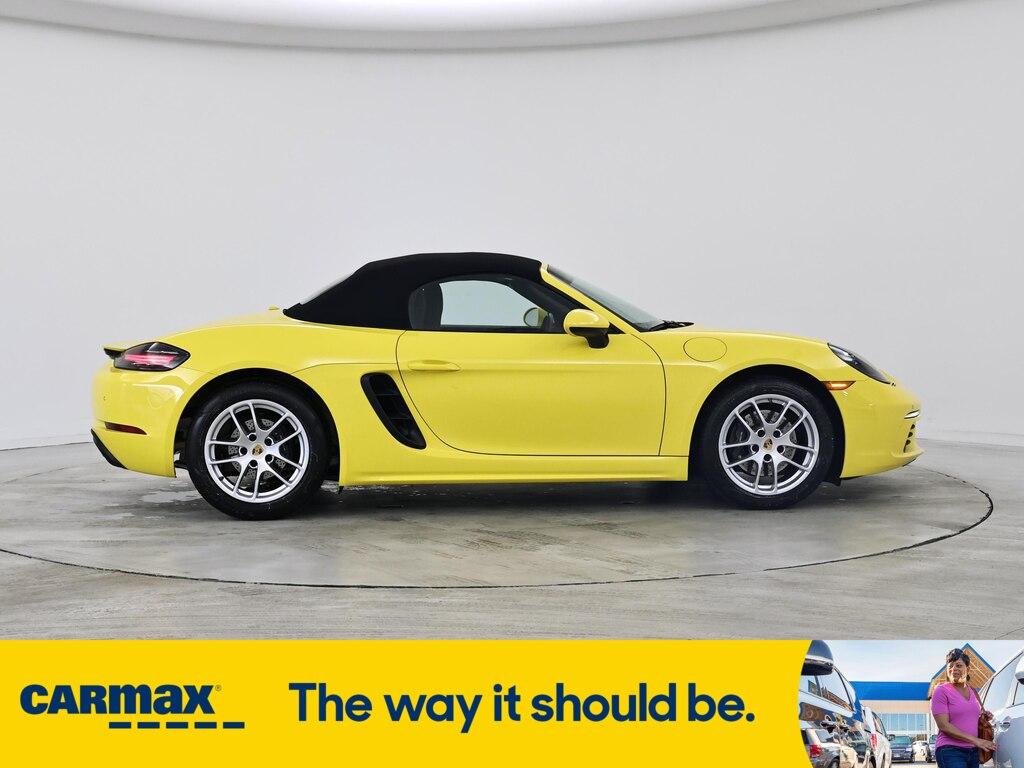 used 2023 Porsche 718 Boxster car, priced at $67,998