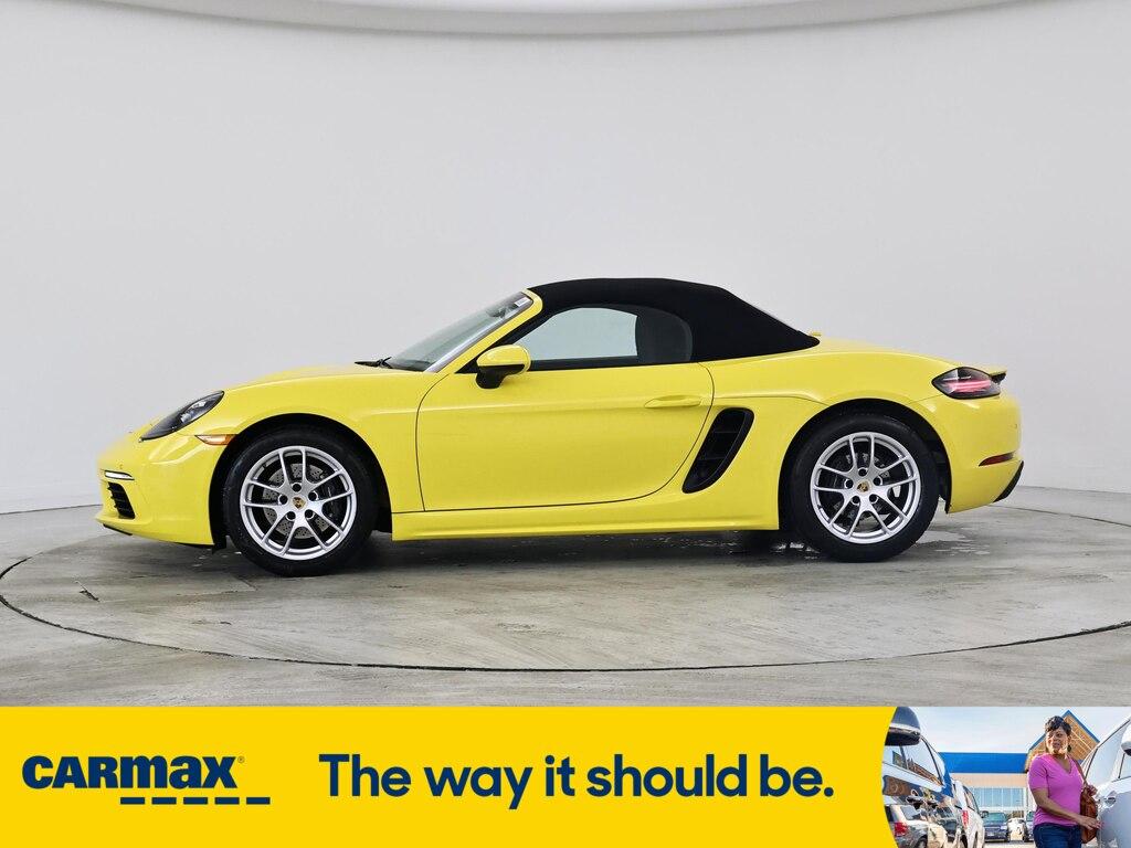 used 2023 Porsche 718 Boxster car, priced at $67,998