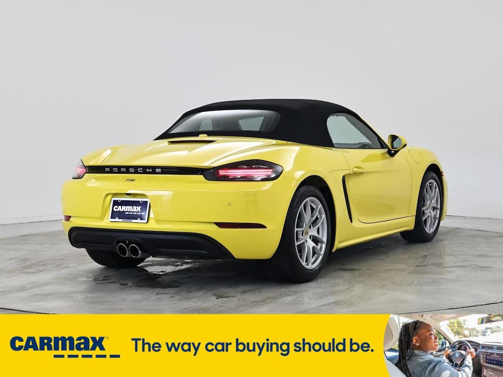 used 2023 Porsche 718 Boxster car, priced at $67,998