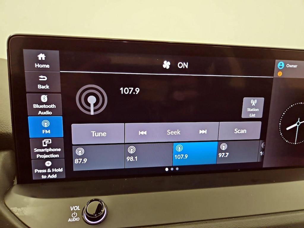 used 2024 Honda Accord Hybrid car, priced at $30,998