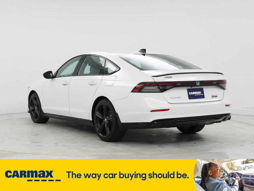 used 2024 Honda Accord Hybrid car, priced at $30,998