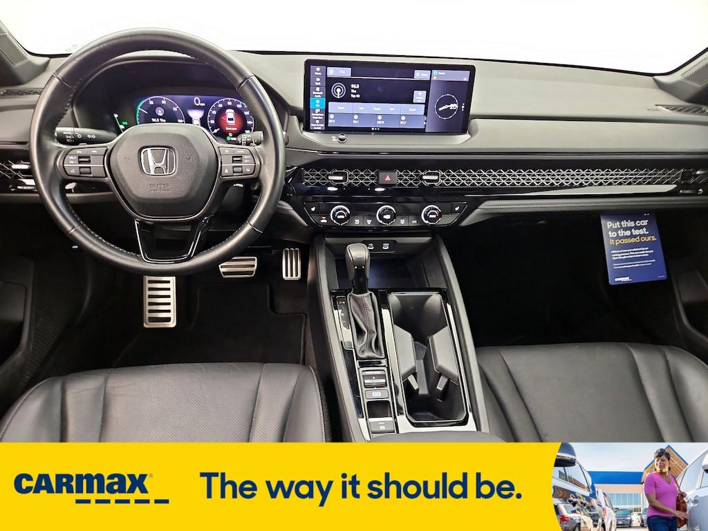 used 2024 Honda Accord Hybrid car, priced at $30,998