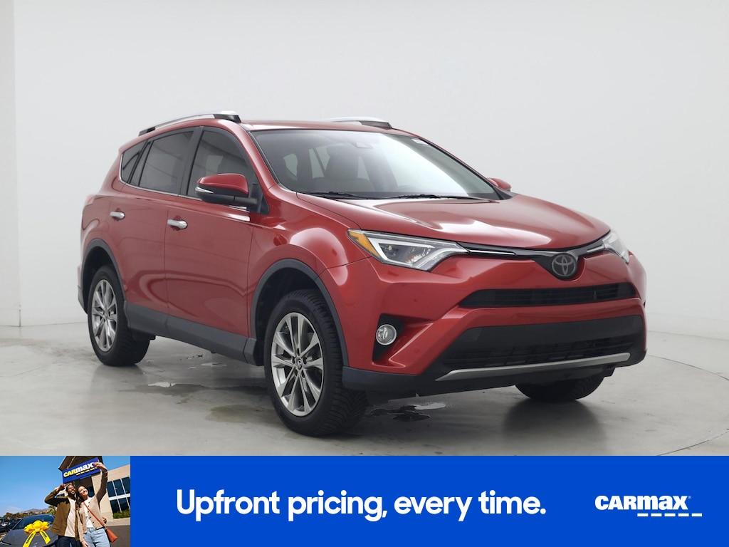 used 2016 Toyota RAV4 car, priced at $20,998