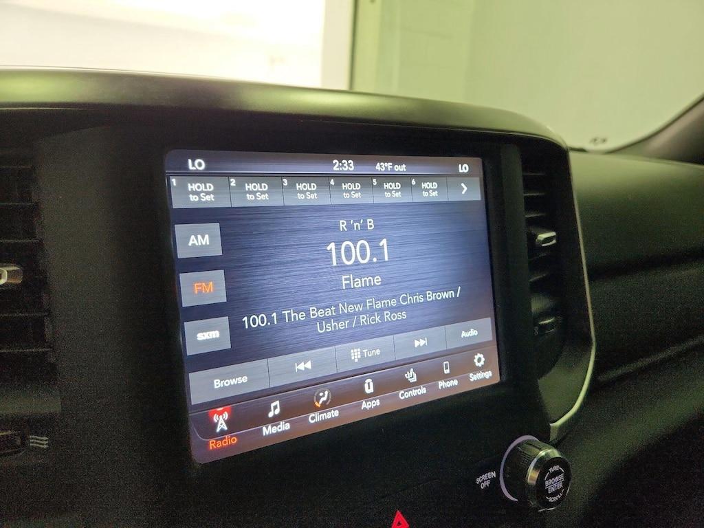 used 2021 Ram 1500 car, priced at $37,998