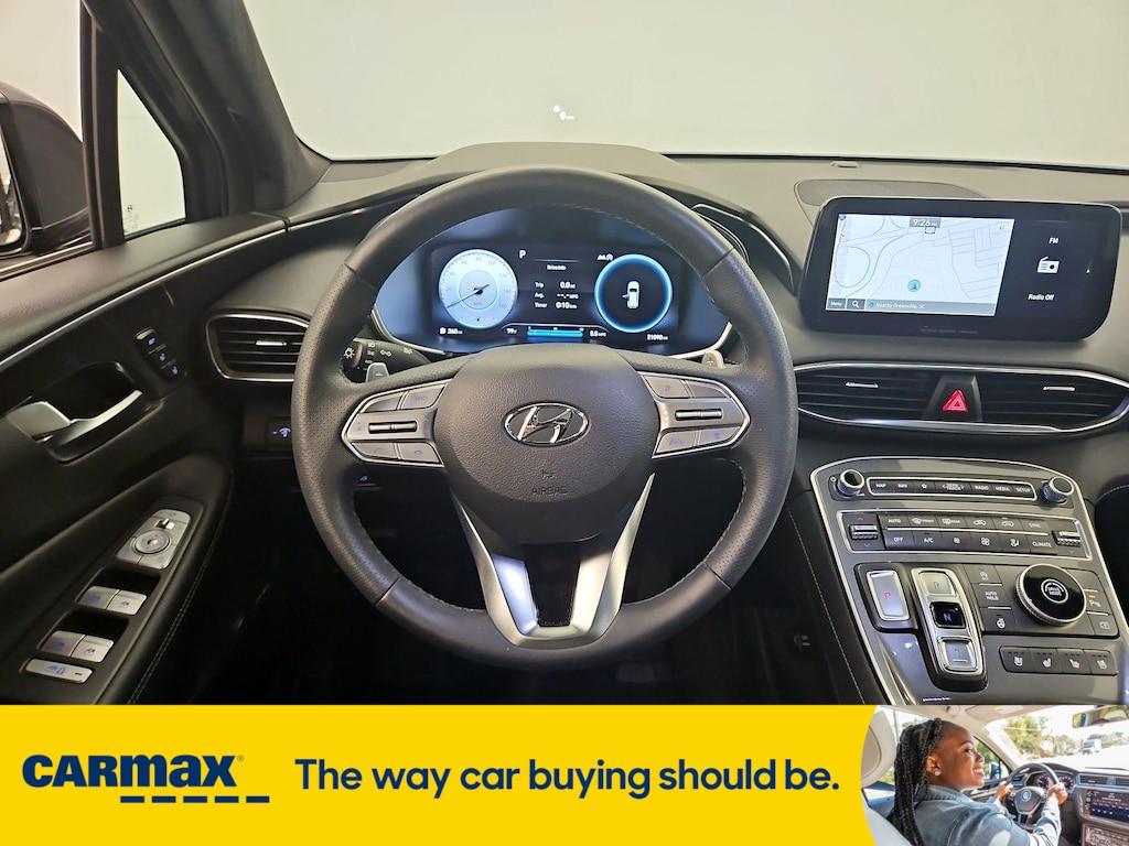 used 2023 Hyundai Santa Fe car, priced at $32,998