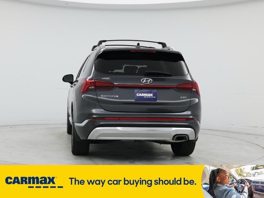 used 2023 Hyundai Santa Fe car, priced at $32,998
