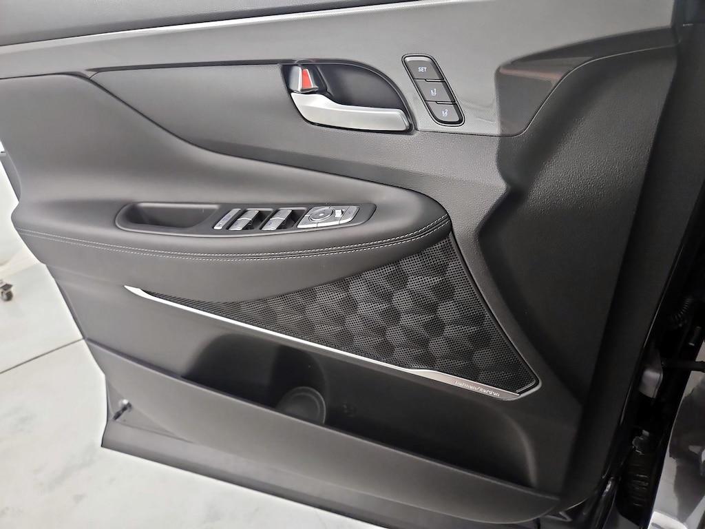 used 2023 Hyundai Santa Fe car, priced at $32,998