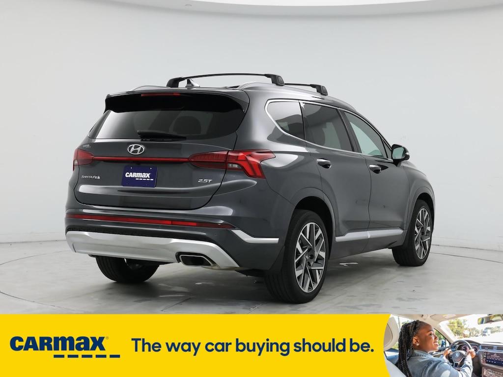 used 2023 Hyundai Santa Fe car, priced at $32,998