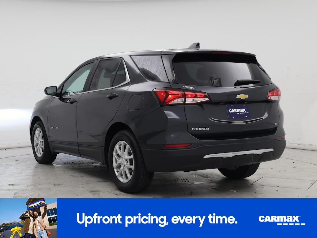used 2022 Chevrolet Equinox car, priced at $21,998