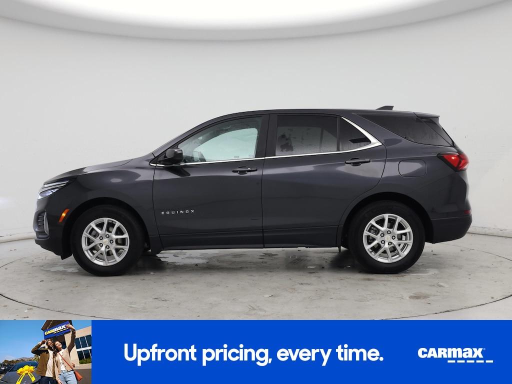 used 2022 Chevrolet Equinox car, priced at $21,998