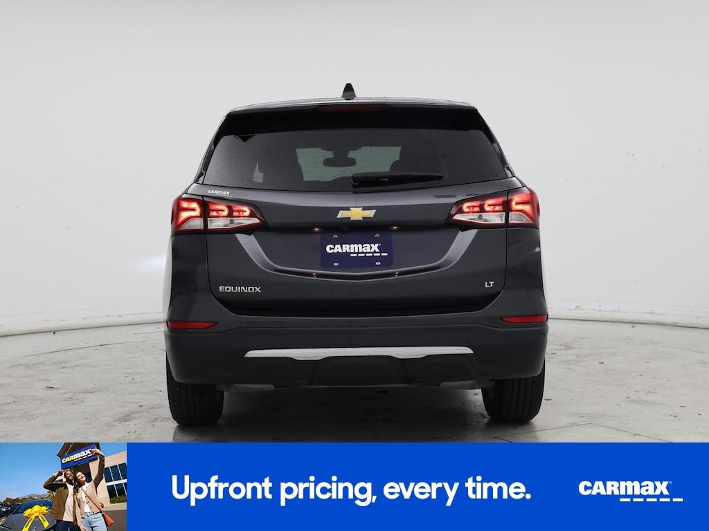 used 2022 Chevrolet Equinox car, priced at $21,998