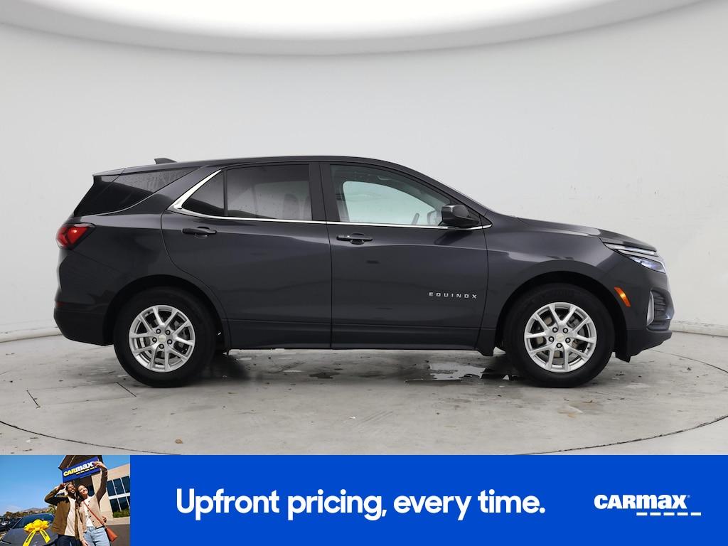 used 2022 Chevrolet Equinox car, priced at $21,998