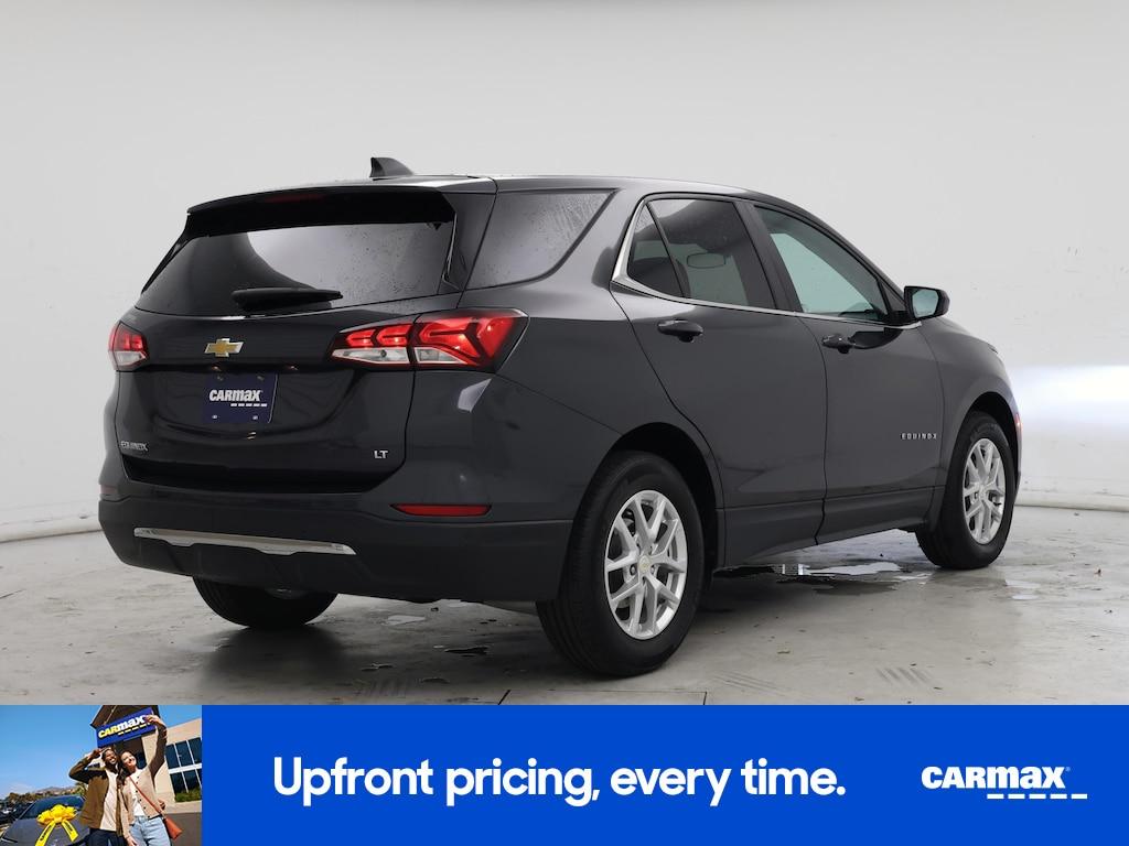 used 2022 Chevrolet Equinox car, priced at $21,998