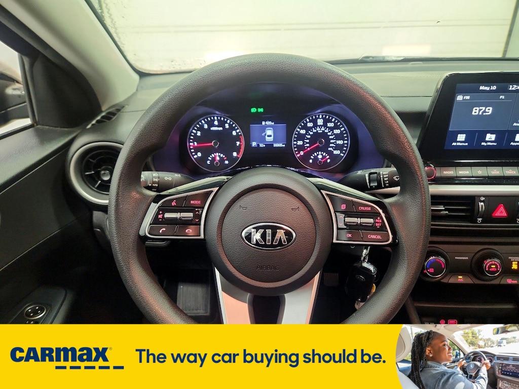 used 2021 Kia Forte car, priced at $17,998