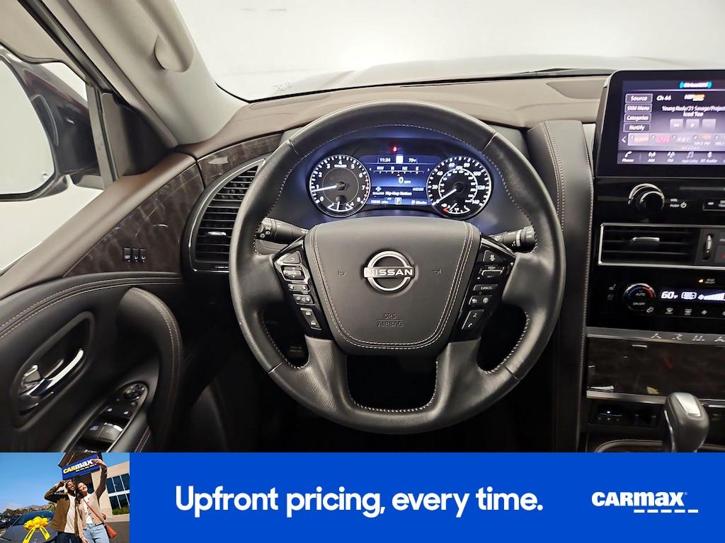 used 2021 Nissan Armada car, priced at $43,998