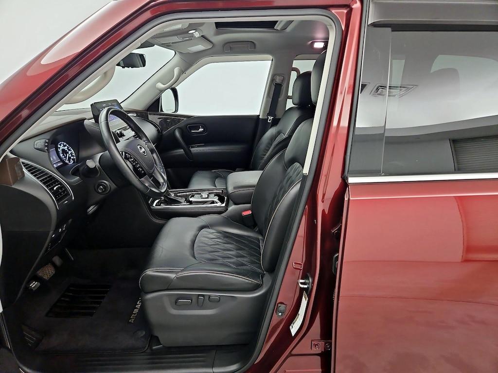 used 2021 Nissan Armada car, priced at $43,998