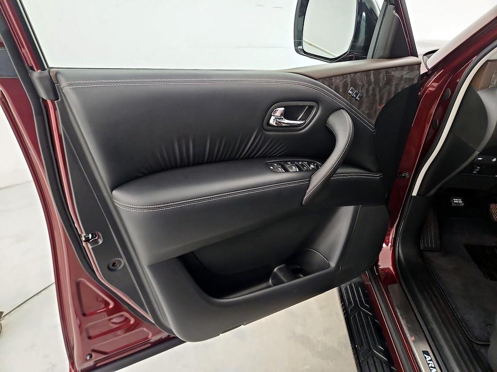 used 2021 Nissan Armada car, priced at $43,998