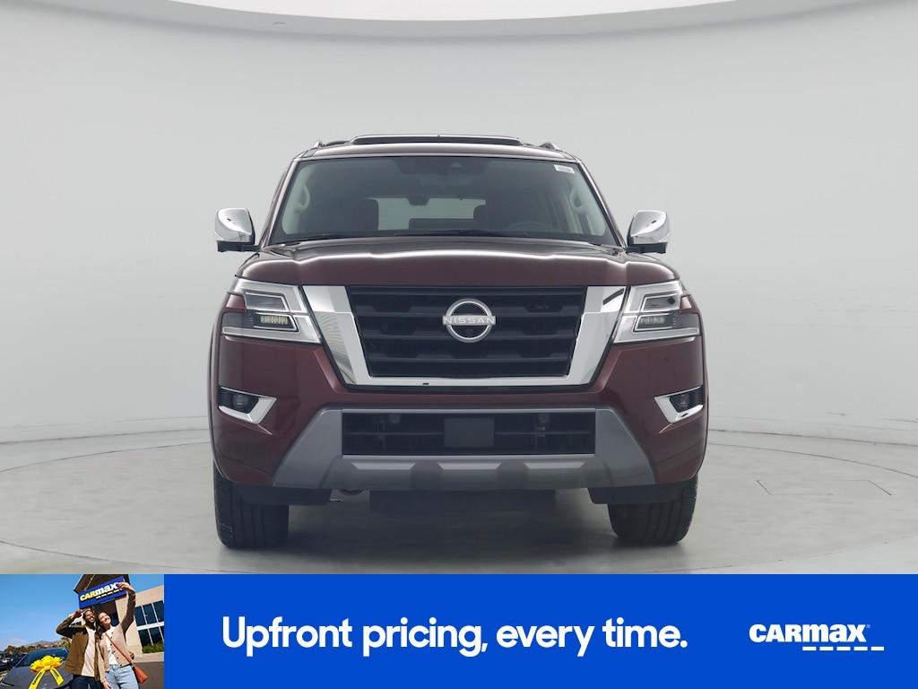 used 2021 Nissan Armada car, priced at $43,998