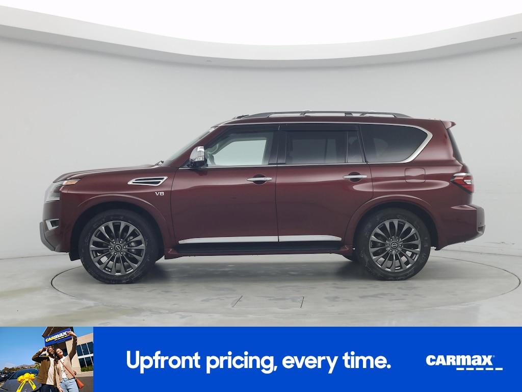 used 2021 Nissan Armada car, priced at $43,998