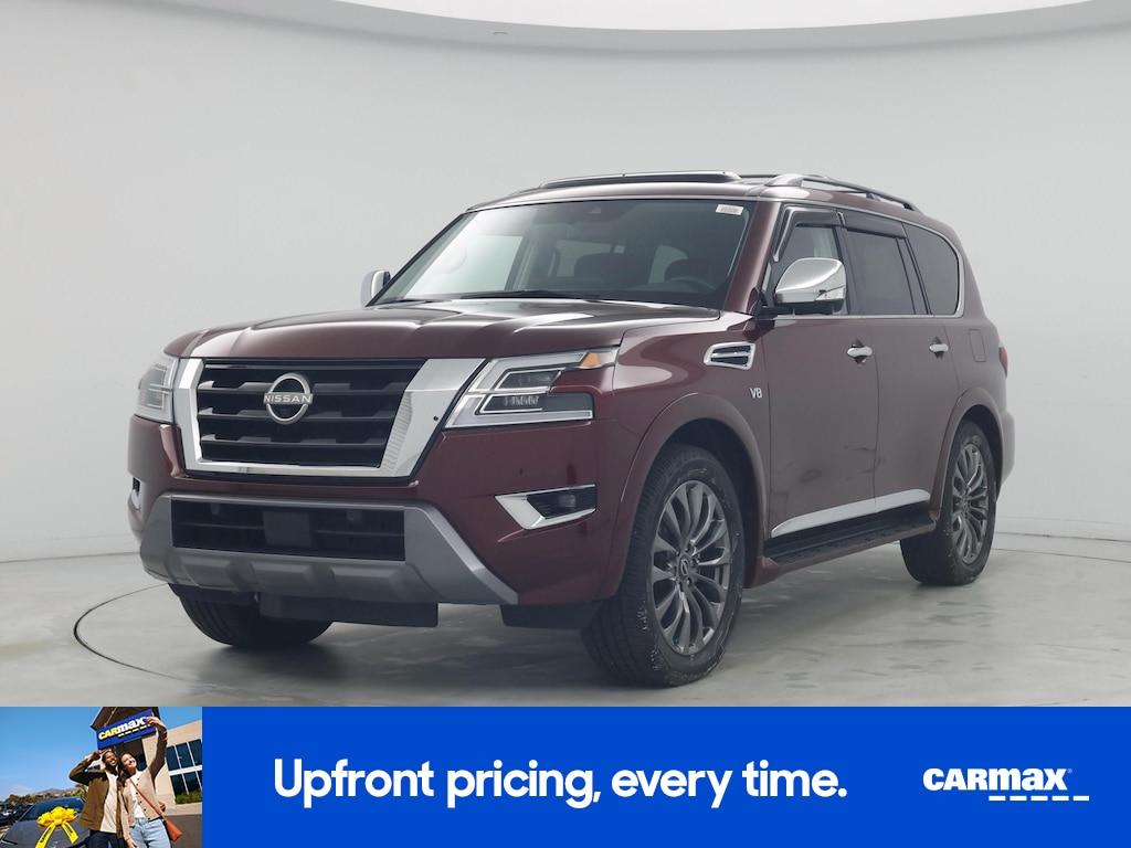 used 2021 Nissan Armada car, priced at $43,998