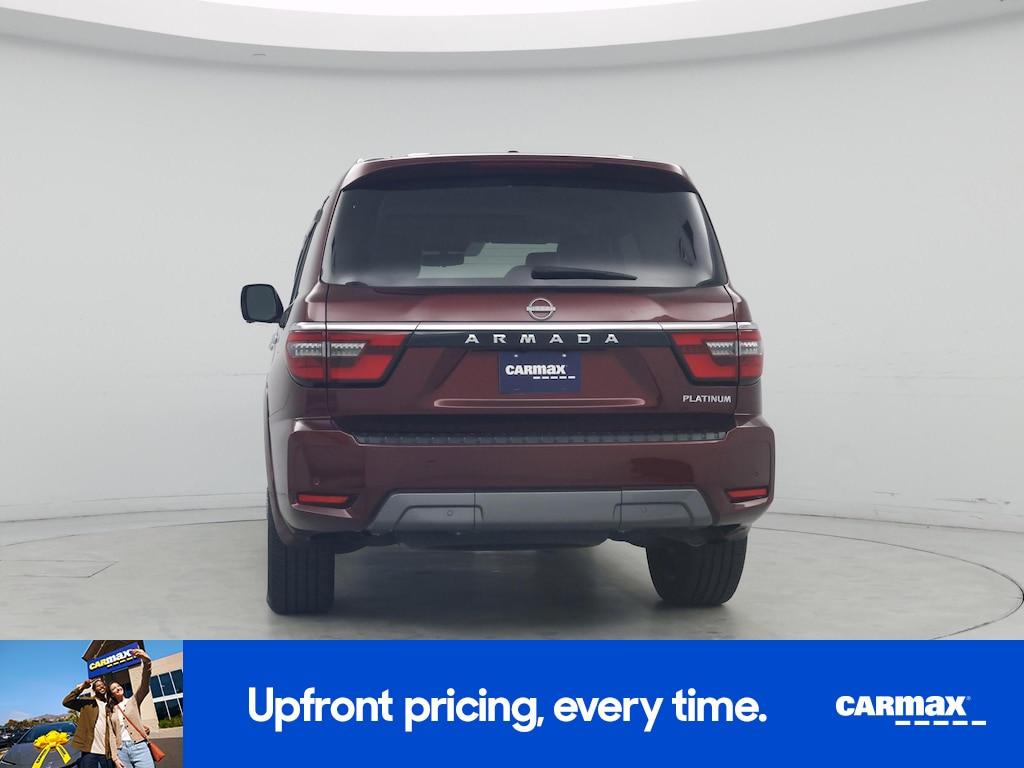 used 2021 Nissan Armada car, priced at $43,998
