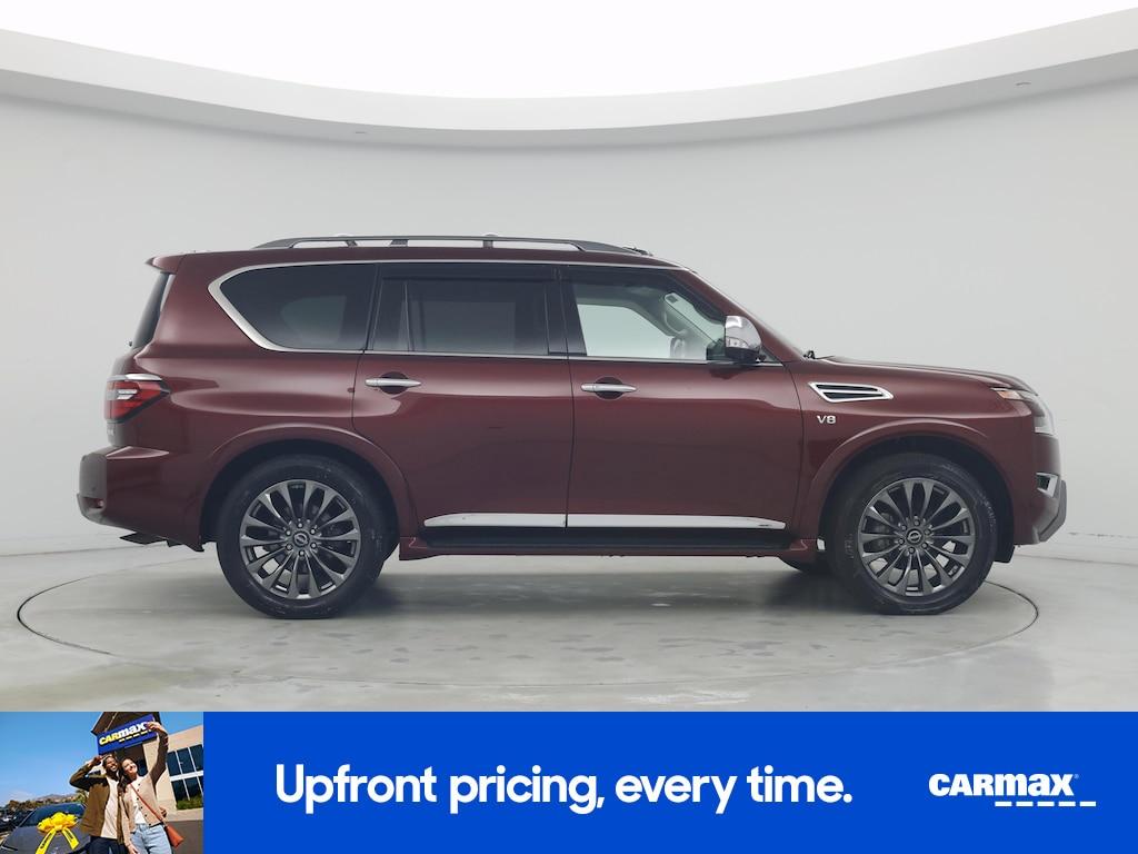 used 2021 Nissan Armada car, priced at $43,998