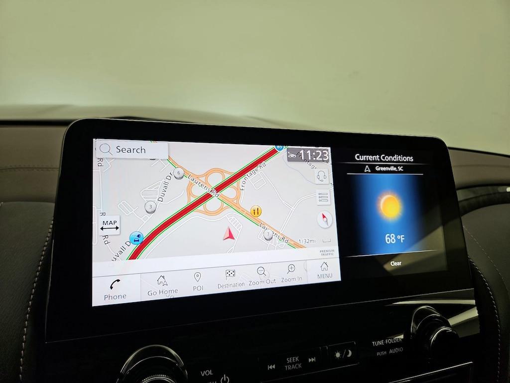 used 2021 Nissan Armada car, priced at $43,998