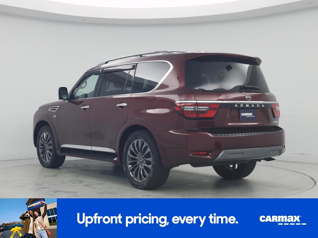 used 2021 Nissan Armada car, priced at $43,998