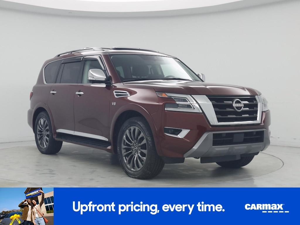 used 2021 Nissan Armada car, priced at $43,998