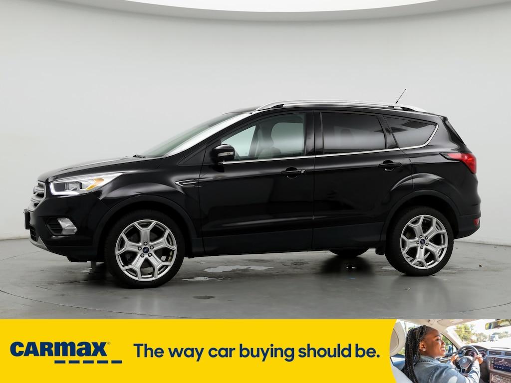 used 2019 Ford Escape car, priced at $19,998