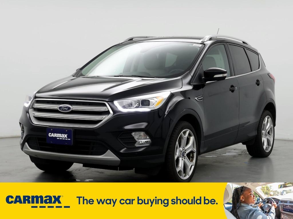 used 2019 Ford Escape car, priced at $19,998