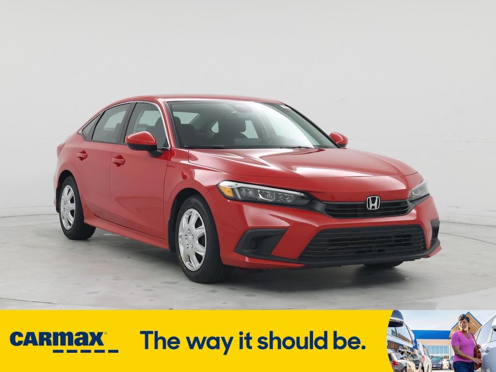 used 2022 Honda Civic car, priced at $24,998